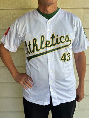 Dennis Eckersley Oakland Athletics Jersey